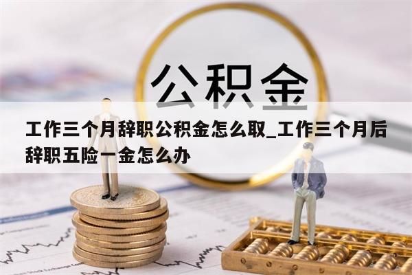 工作三个月辞职公积金怎么取_工作三个月后辞职五险一金怎么办